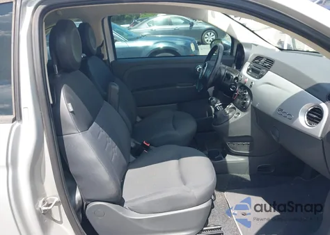 2013 Fiat 500 Pop из США, поврежденный, VIN 3C3CFFAR7DT603181